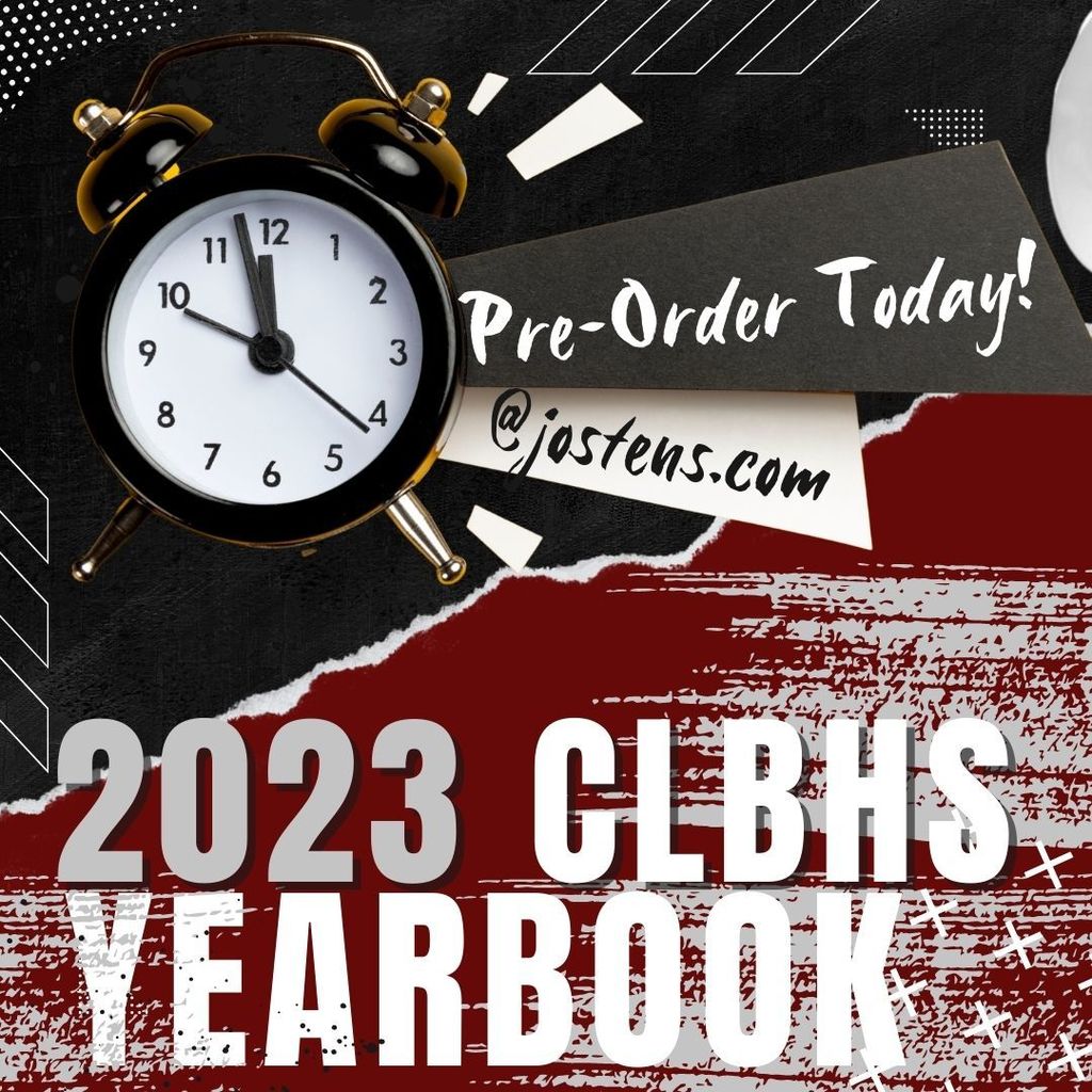 Yearbook Pre-order ad